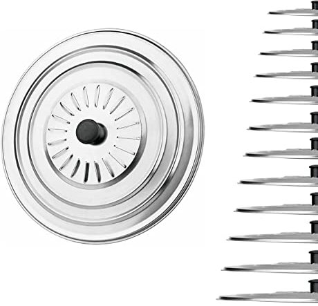Tapa sarten universal fabricada en acero inoxidable desde 16cm hasta 40cm, tapa multiusos para sartenes ollas y baterias, tapa anti salpicaduras universal adaptable - Acero Inoxidable (16cm)