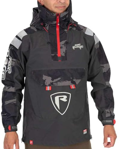 Fox Rage Camo Triple Layer Smock - Regenjacke, Größe:L