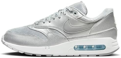 NIKE Air Max 1 '86 OG Men's Trainers Sneakers Shoes FV7477 (Metallic Silver 002) UK9 (EU44)