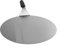 Pelle à pizza professionnelle et lève-gâteau, outil de cuisson ergonomique en acier inoxydable (30,5 cm)