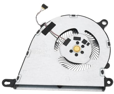 eMagTech 1 ventilador de refrigeración para CPU portátil de 5 V, cable de 4 pines L68134-001 L68132-001 compatible con HP 15-DY 15s-FQ