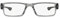 Ray-Ban Herren 0OX8046 Brillengestelle, Schwarz (Grey Shadow), 53