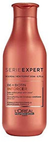 L'Oréal Professionnel Paris Serie Expert Inforcer Conditioner, Anti-Haarbruch Pflegespülung, stärkende Spülung, Haarpflege mit Biotin, für strapaziertes Haar, beugt Haarschäden vor, 200 ml