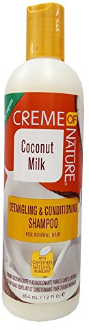 Creme of Nature Coconut Milk Detangling & Conditioning Shampoo Normal Hair 354ml