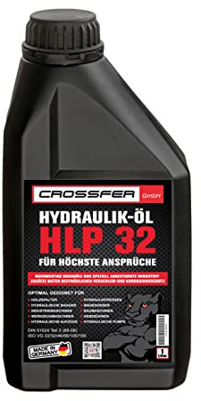 Hydrauliköl HLP32 1 Liter für Hydraulikpressen, Holzspalter, Wagenheber, Hydraulikflüssigkeit Hydraulikfluid 32er Viskosität