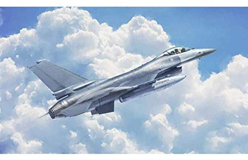 Italeri 2786 F-16A Fightning Falcon Model Kit aereo plastica Scala 1:48