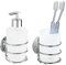 WENKO Turbo-Loc® Seifenspender und Zahnputzbecher