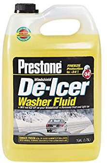 De-Icer Windshield Washer Fluid, 1-Gal.