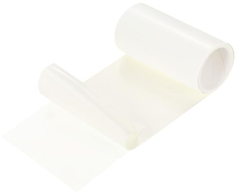 sourcing map Inflatable Patch Repair Kit 4 in x 5 Ft,TPU Pool Patches Repair Tape for Air Mattress, Bounce House, Swimming Pool, White