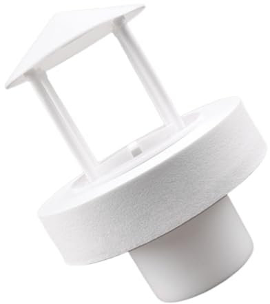 SEWOART Spritzschutz für Luftbefeuchter & Nebler - Tragbare Nebelabdeckung für Teiche Aquarien - Einfache Installation Effektiver Schutz