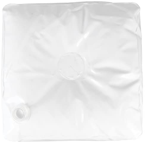 GALPADA 1pièce Base De Parasol Professionnelle avec à Eau Accessoire De Fixation Anti-Vent pour Umbrella Compatible avec Parasol De Plage Capacité