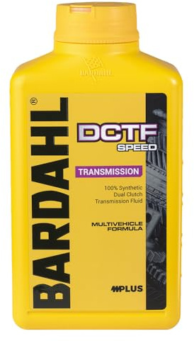 Bardahl - DCTF SPEED - Olio Trasmissione Auto, Lubrificante per Trasmissioni Automatiche a Doppia Frizione in Bagno d'Olio, con Proprietà Anti-Usura e Alta Durata, 1 L