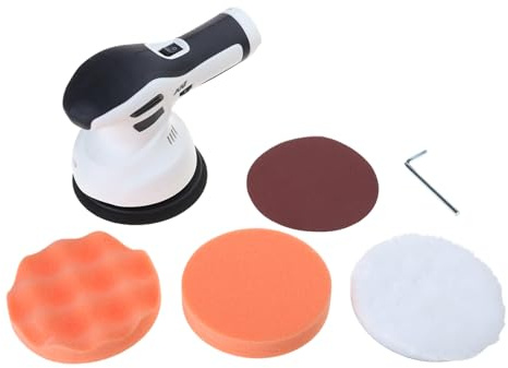 Kits De Pulidor Automóviles Eléctricos Búfer Automóvil Automático 3200-6600R/mins Máquina Pulido Variable Para Muebles Piso Kit Amortiguación Inalámbrica Cerámica
