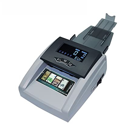 Macchina per contare i soldi, Rilevatore di denaro contraffatto rilevante intelligente for l'euro/TRL/CHF/GBP Valuta che rileva 6-8 kinds Detector di denaro falso(RUB)