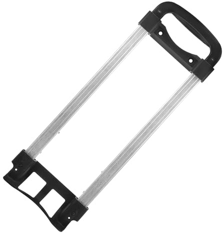Holibanna Asa Telescópica de Aluminio para Equipaje Compacto Repuesto Resistente, Accesorio para Maletas de Mano en Viajes Corporativos y Vacaciones