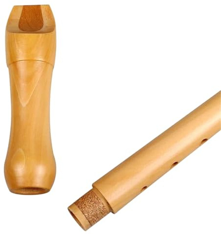 Blockflöjtsblåsinstrument Träblockflöjt Musikinstrument Sopran 8 Hål(B)