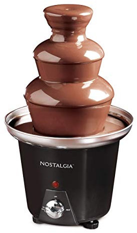 Nostalgia Electrics Mini Fondue Fountain chocolateras - Fuente de chocolate