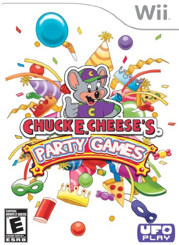 Chuck E Cheeses Party Games