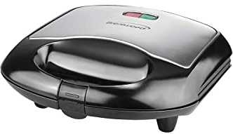Brentwood TS-240B Non-Stick Compact Dual Sandwich Maker, Black