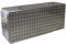 VINTEC 74518 Alu Transportbox VT 790 (Universell einsetzbar, Handverlötet, selbstständiges Öffnen und Offenhalten des Deckels, aus massivem Vollmetall (Alu 1,7 mm)), Silber