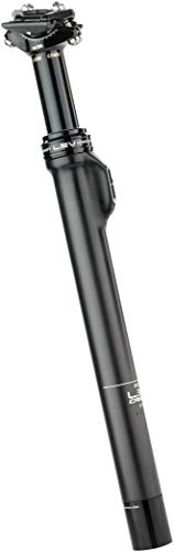 Kindshock LEV Carbon Sattelstütze, schwarz, 40 x 3 x 3 cm