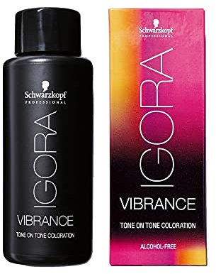 Schwarzkopf Professional Igora Vibrance Tone On Tone Coloration capillaire N°5-5 Châtain Clair Doré 60 ml
