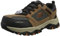 Skechers Men's Greetah Trainers, Brown Brown Suede Leather W Textile Br Bk, 12 UK