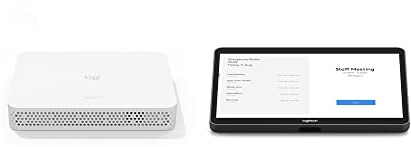 Logitech Tap IP Raumlösung Universal mit Roommate - Base Bundle