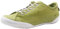 Andrea Conti 0340559 Damen Schnürer Leder Halbschuhe, Größe:39 EU, Farbe:Grün