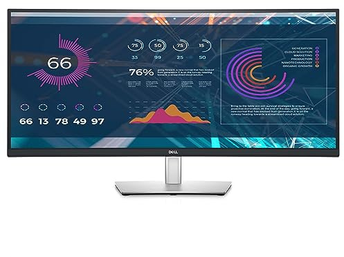 Dell 34 Curved USB-C Monitor â€“ P3421W