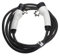 vhbw Ladekabel Typ 2 zu Typ 2 kompatibel mit Jeep Wrangler PHEV, Renegade PHEV Elektroauto, 3-phasig, 16 A, 11 kW, 5 m