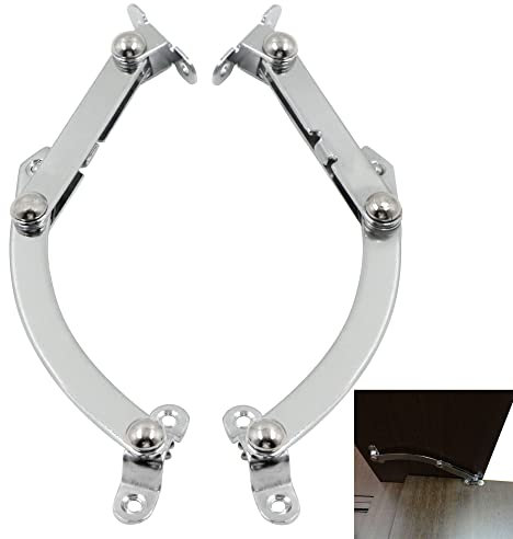 Endschalter Möbelscharniere Scharnier Türbegrenzer Schalter - 1set Türscharniere Aus Eisen, Schranktür Klappenbeschlag Schrankscharnier, für Stütze von Küchenschrank Kleiderschrank Schaltschrank