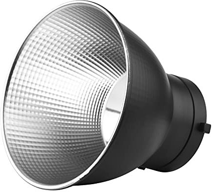 Diffuseur réflecteur de 17,8 cm, réflecteur standard de 17,8 cm avec support Bowens pour flash stroboscopique Bowens Mount Studio