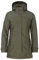 VAUDE Skomer II Winterparka Damen – Winterjacke Damen wasserdicht, winddicht & atmungsaktiv, wattierte Outdoorjacke Damen mit PrimaLoft Isolierung & Eco Finish – in khaki, Größe: 40