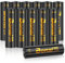 BONAI Lithium AA Batteries 12 Pack, Long Lasting Lithium Battery for Devices that Need Stable Full 1.5V (Disposable AA Batteries)