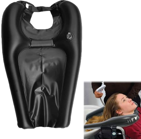 Lave-tête portable pour maison, lave tête pour lavabo, appuie-tête pour laver les cheveux, lavabo de coiffeur professionnel, plateau de lavage de cheveux mobile, pour personnes âgées, enceintes