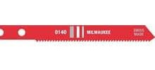 MILWAUKEE JIG SAW Blade HSS 24T 2-3/4LG (5PK) Part No. 48-42-0140
