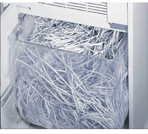 Dahle Aktenvernichter-Auffangbeutel Dahle 20800-20834 30334 ... VE=10 Stück