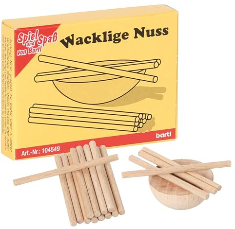 Bartl 104549 Mini-Spiel Wackelige Nuss