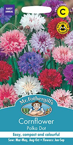 Mr Fothergill's Cornflower Polka Dot