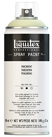 Liquitex Professional Spray Paint 400 ml, Parchment