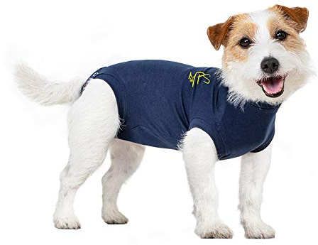 MPS Medical Pet Shirt, Hund, Blau, für extra kleine Hunde