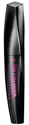 Manhattan Supreme Lash Wonder’Fully Real Mascara - Nr.1010N Black, 11 ml
