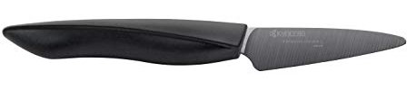 Kyocera SHIN Keramik Schälmesser | Z212 Klinge: 7,5 cm ist 2x so scharf wie andere Kyocera Messer |ergonomischer Griff | extrem scharfes Küchenmesser | Kochmesser Profi Messer