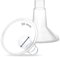 Maymom Escudos Myfit de 30 mm; compatible con la bomba de pecho Medela - Personalfit, Freestyle, Harmony, Maxi, Freestyle Flex Connector; Conectar al conector ancho/estrecho, 2 unidades