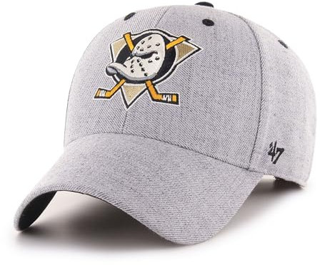 '47 Anaheim Ducks Charcoal NHL Storm Cloud Most Value P. Cap One-Size