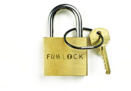 Boaz Feldman FunLock Puzzle - Entry Level Padlock Puzzle
