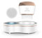 Rowenta LV4020 Spazzola Viso Effetto Luminoso, Spazzola Pulizia Viso Elettrica per Pelle Radiosa e Vellutata, Routine Skincare da 1 Minuto, Rimuove il Make-Up, 2 Spazzole in Nylon e Silicone