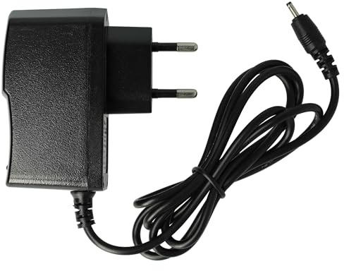 vhbw Strömförsörjning kompatibel med Gibson Tronicle Tune (automatiskt inställningssystem), GBP452050, G-Force System elgitarr stämapparat