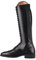QHP Dressur Leder-Reitstiefel Hailey Adult Weit Schnürung Glitzer (schwarz, numeric_41)